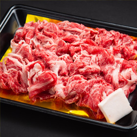 松阪牛すき焼き肉 切り落とし肉
