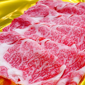 松阪牛すき焼き肉 ロース