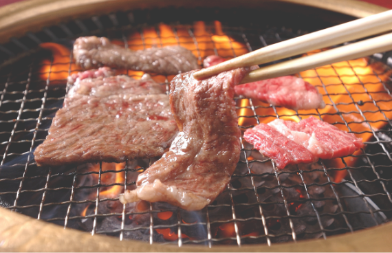 松阪牛を食べる