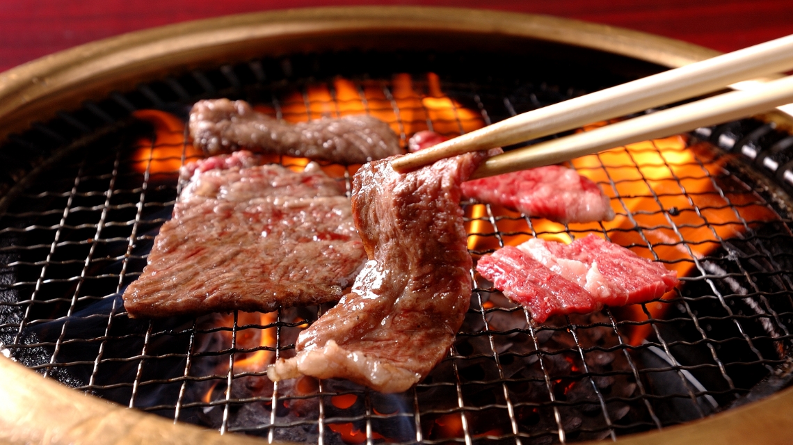 松阪牛焼肉料理イメージ写真