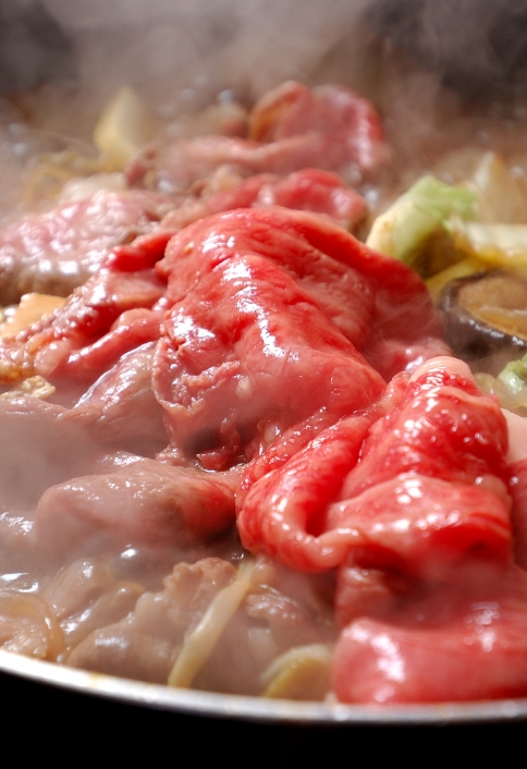 松阪牛すき焼き肉 料理メニューイメージ