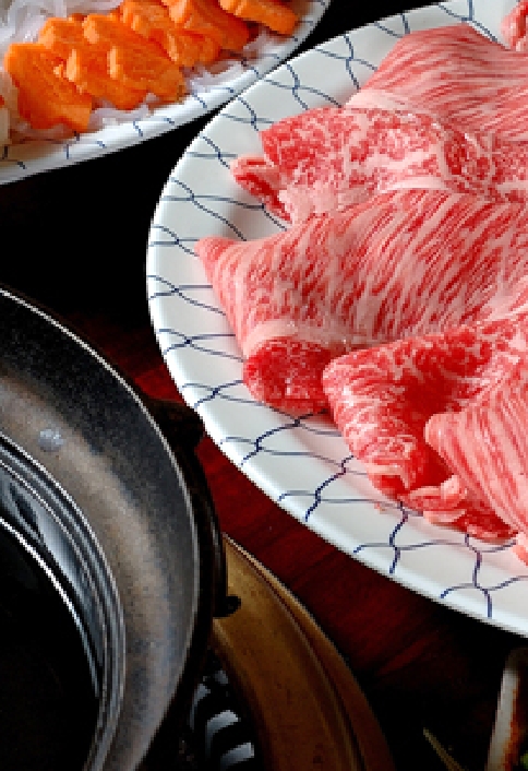 松阪牛しゃぶしゃぶ肉 料理メニューイメージ