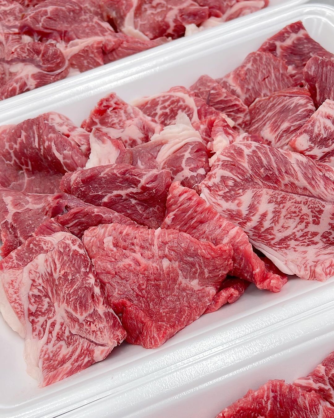 BBQの注文がどんどん