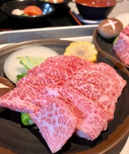 歓送迎会に焼肉