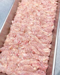 鶏の塩せせりが旨い！肉厚、軟骨の付き抜群！