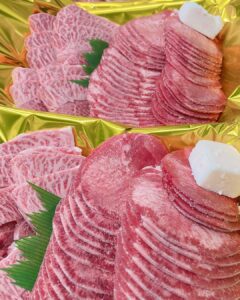 BBQシーズンは松阪牛の焼肉セットがおすすめ