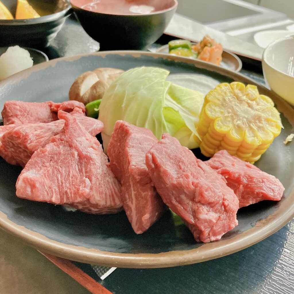 松阪牛のヒレは柔らかくて美味しい