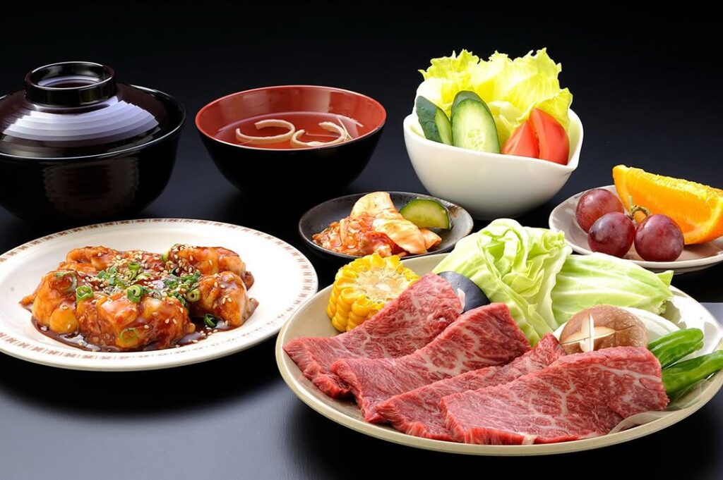 松阪牛焼肉御膳3,080円（税込）おすすめです