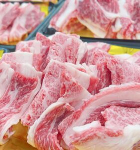 松阪牛の焼肉用にカルビ・レバー・ハツもおすすめ