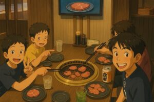 オーシャンって、美味しい！楽しい！嬉しい！友達同士、家族、会社でワイワイできる➁