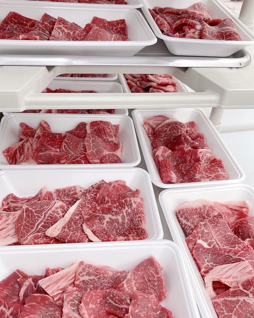 BBQ・焼肉には国産牛カルビがおすすめ！