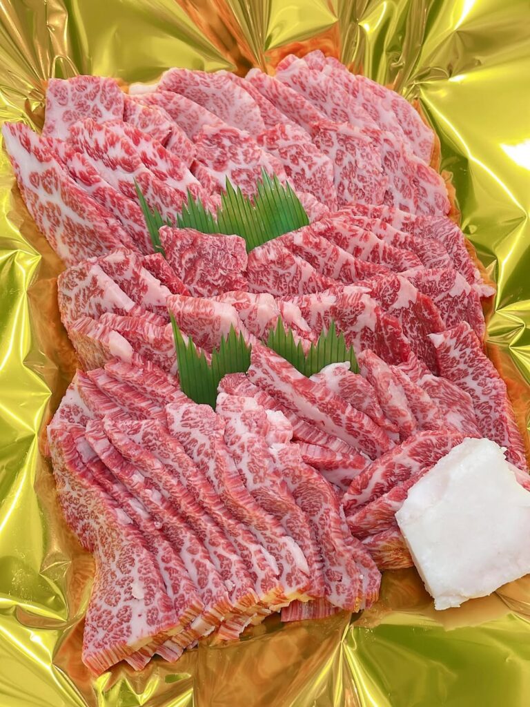 お中元に！ご予算に合わせた松阪牛の焼肉ギフト