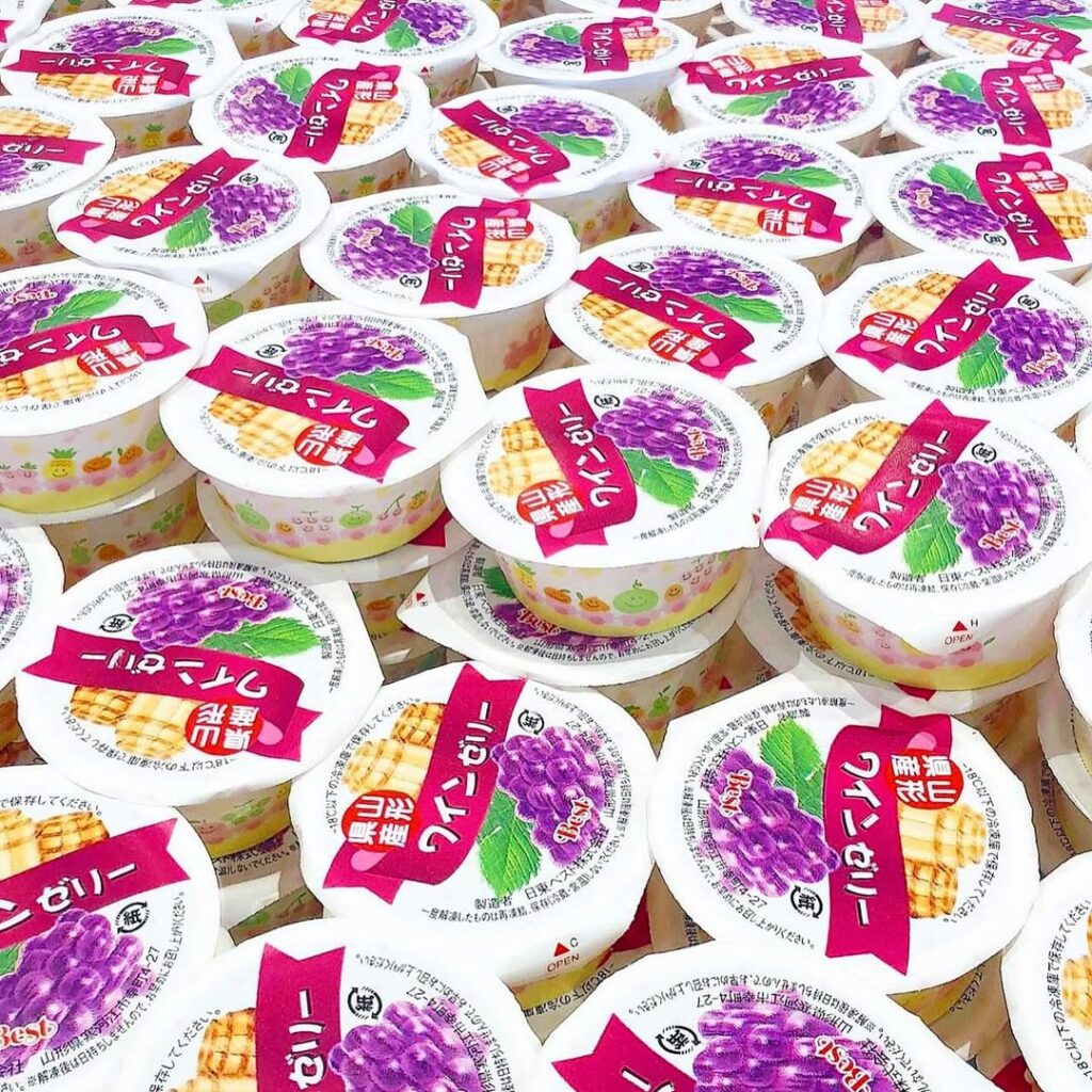 夏の差し入れに最適！デザートにワインゼリー