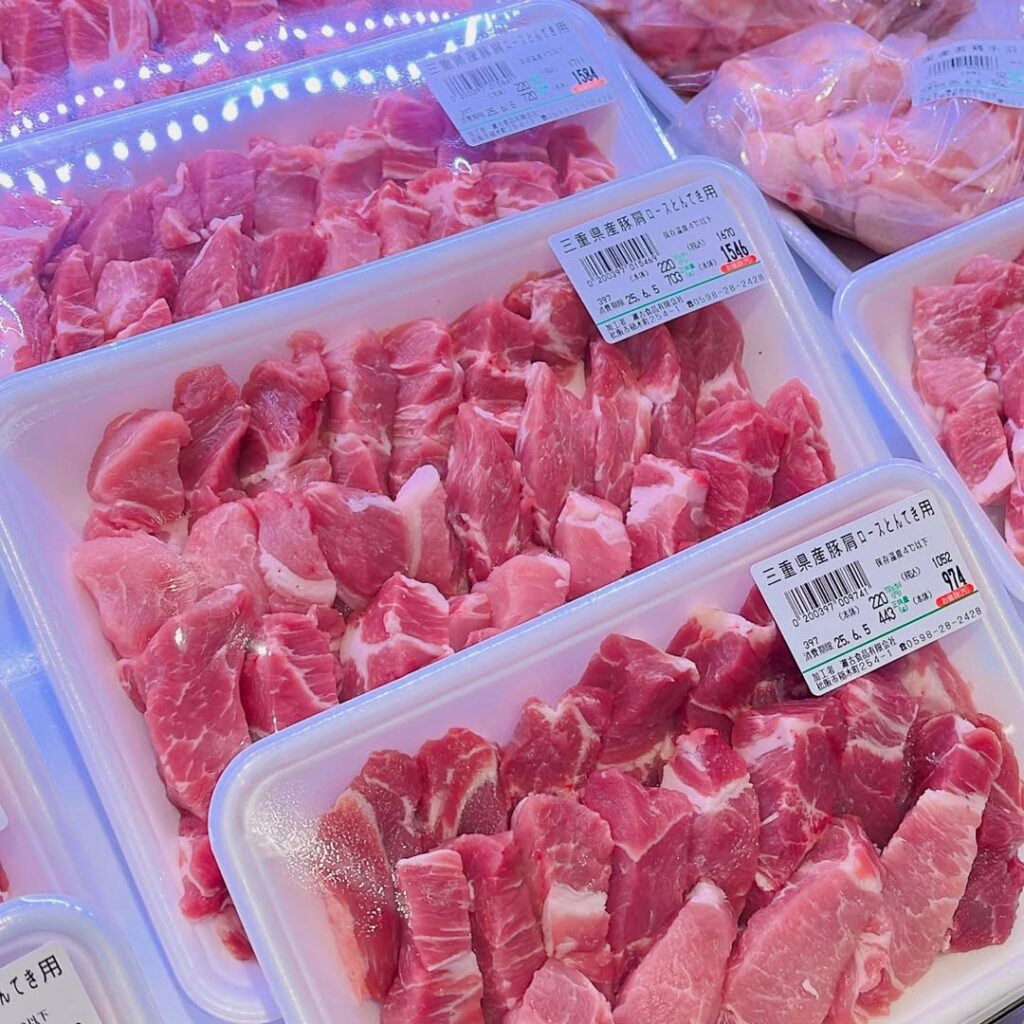ウスターソースかけるだけ簡単♪美味しい♪安い♪とんてき