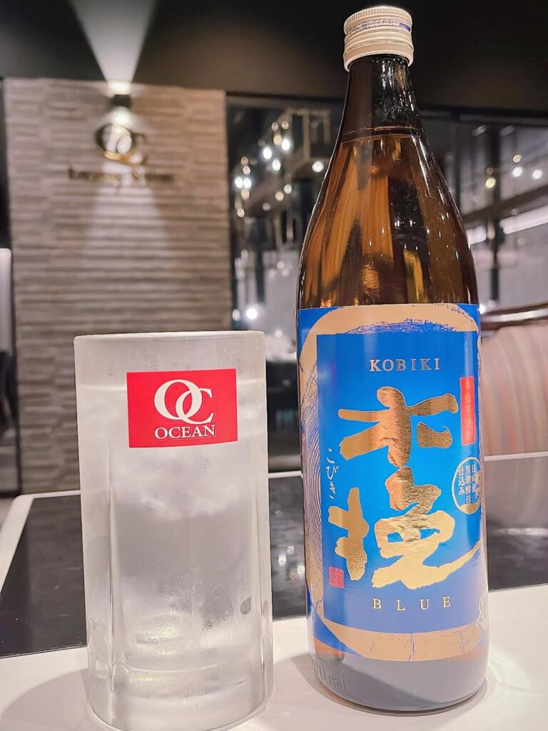 ✨✨おすすめ✨✨木挽ブルーハイボール600円（税込）