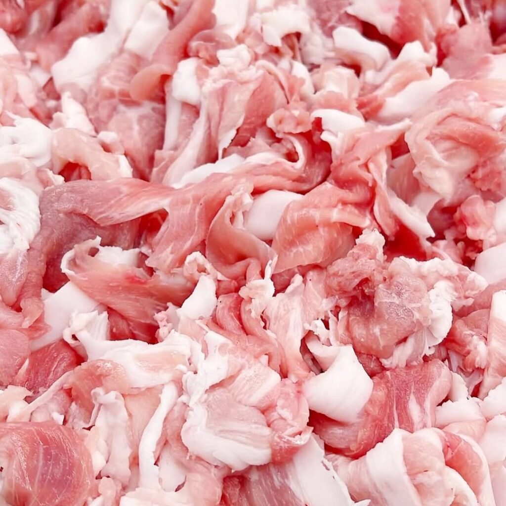 三重県産豚小間肉はいろいろな料理に使えて便利