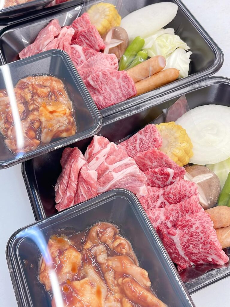 お肉博士がお肉を厳選した、お得なバーベキュー用のセット