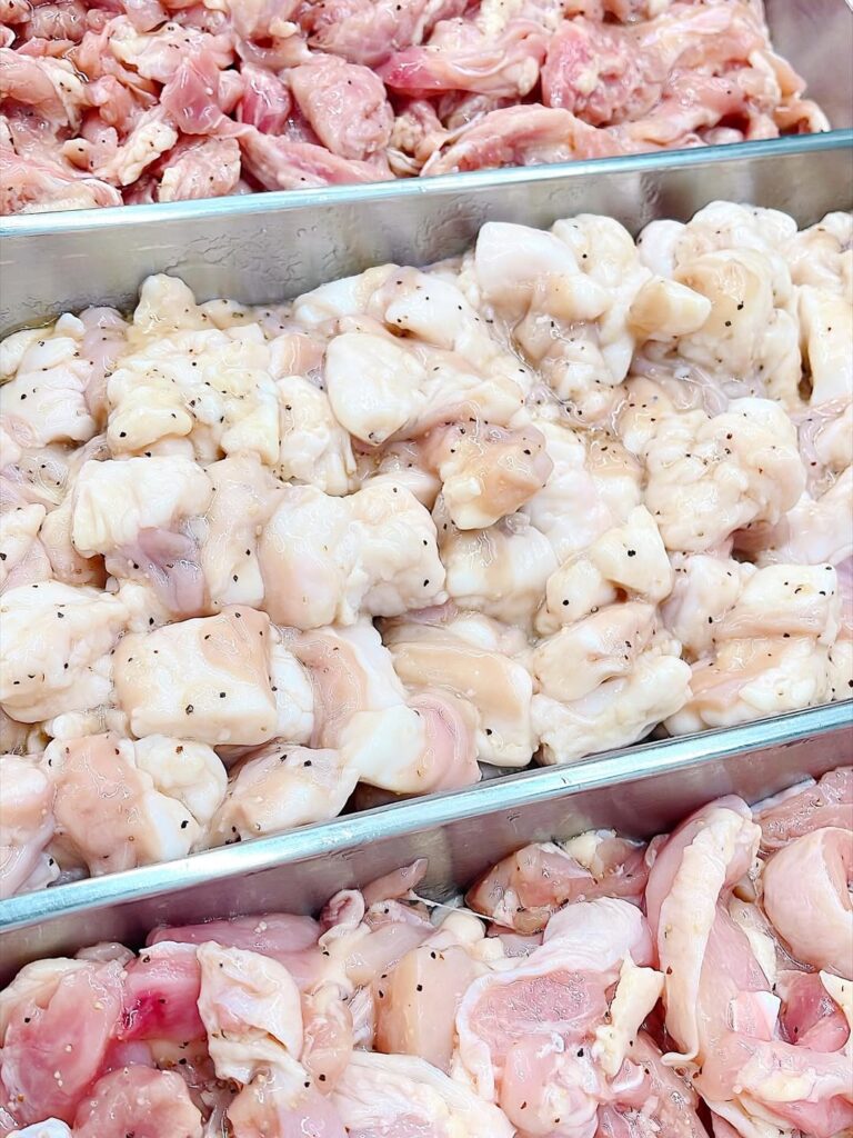 塩だれ系が美味しい！ホルモンや鶏肉