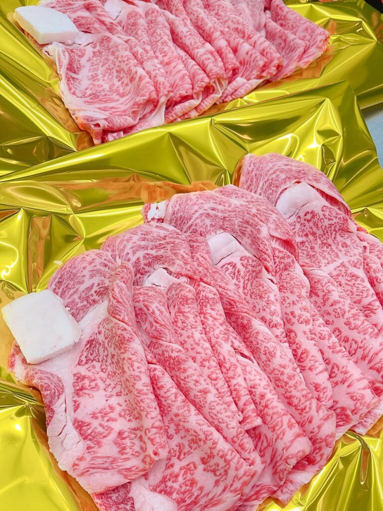 お盆の食卓に欠かせない「ごちそう」松阪牛