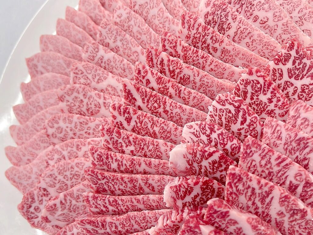 松阪牛特選カルビ 100g-1,620円
