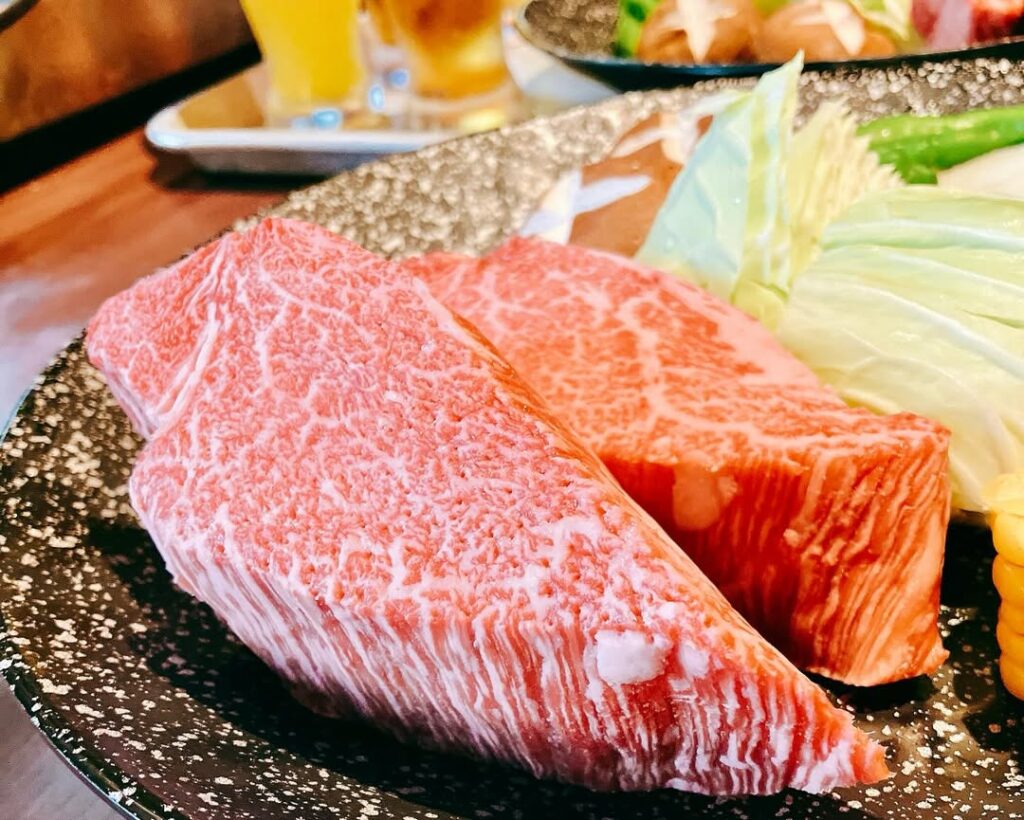 親族で集まる貴重なお盆には松阪牛をご賞味ください