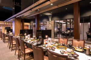 レストランドリームオーシャンの店内