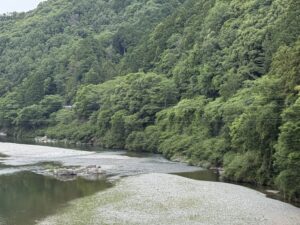 三重県松阪市飯南町の櫛田川