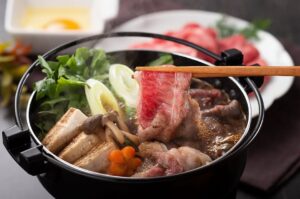 涼しくなってきたら「松阪牛のすき焼き」!松阪市内のレストランで贅沢な季節のごちそう