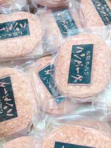 毎月10,000個売れてる松阪牛入りハンバーグ