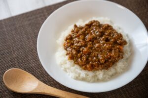 簡単ドライカレー