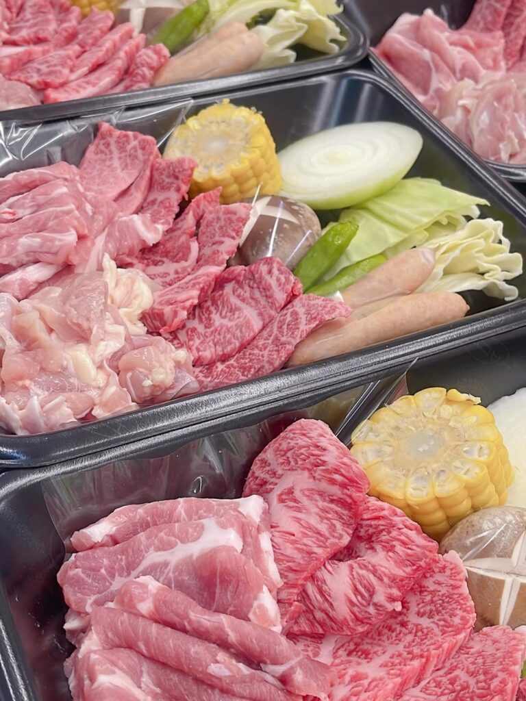 秋のBBQの注文が殺到!