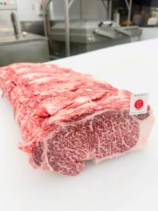 「第58回多気町肉牛共進会」【優良2席】かずみや号 （生産者：相可高校様）の特産松阪牛