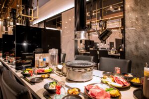 レストランドリームオーシャンの忘年会