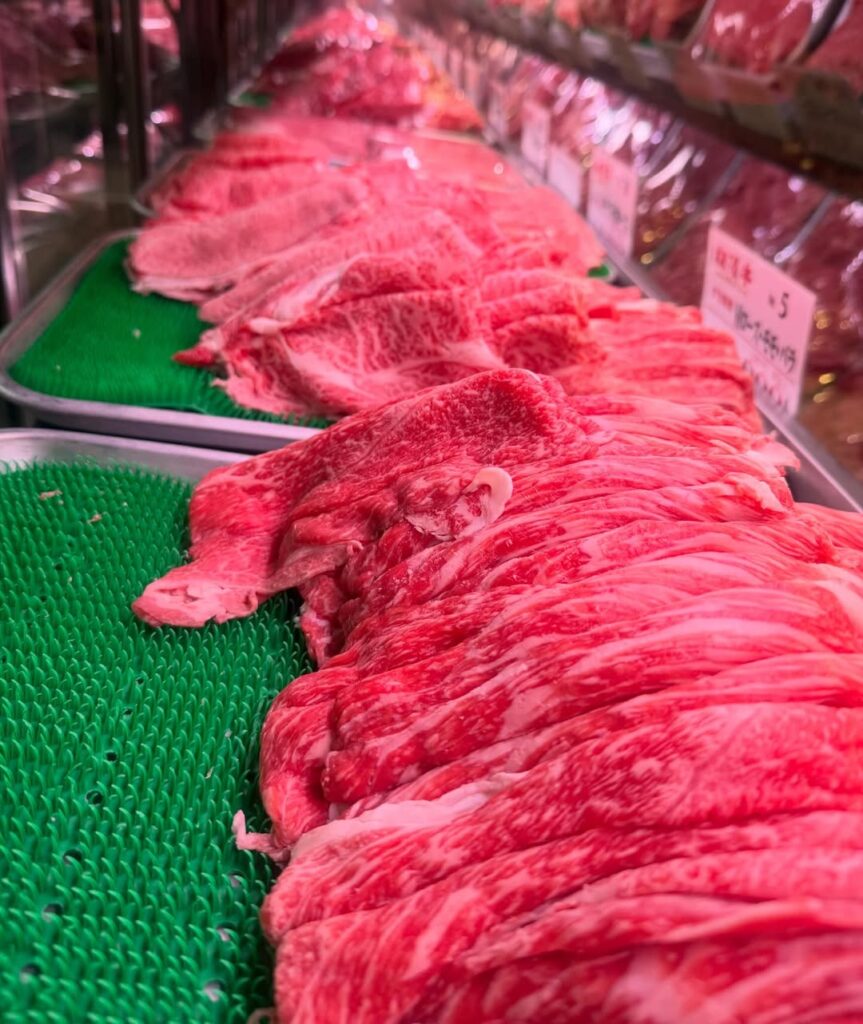 霜ふりまつり初日！正月はすき焼きするよー！正月まで我慢できますか？#霜ふりまつり#松阪牛すき焼き#相可高等学校#霜ふり本舗ドリームオーシャンオーシャンファーム松阪牛ランチ松阪牛ギフトふるさと