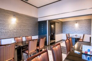 ドリームオーシャンのVIPルーム