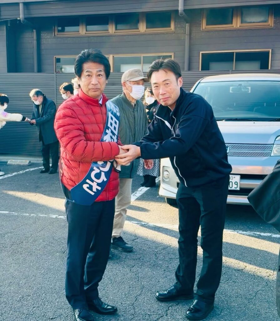 衆議院議員総選挙 田村のりひさ候補の街頭演説 inオーシャン1