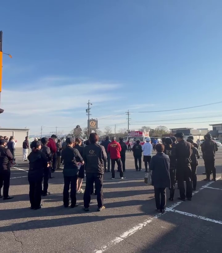 田村のりひさ候補の街頭演説inドリームオーシャン