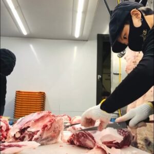 お客様へ美味しい松阪牛を届けるために。