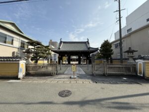 岡寺山継松寺の初午大祭2