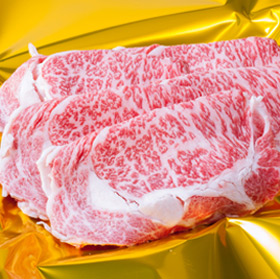 松阪牛すき焼き肉 ロース（リブロース）100g 2,160円