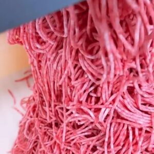 松阪牛の合い挽きミンチ肉を使ったレシピで簡単調理