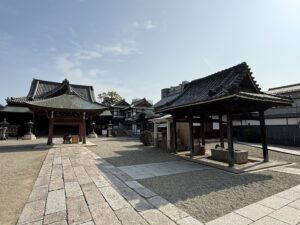岡寺山継松寺の初午大祭