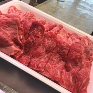 ばくれつ人気でおすすめ！国産牛贅沢切り落とし肉