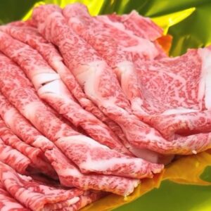 ふるさと納税で人気の松阪牛紅白すき焼き