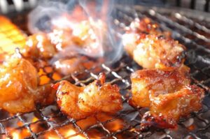 プルプルの柔らかく甘い国産牛味噌味付けホルモンも人気でおすすめ✨🤤1