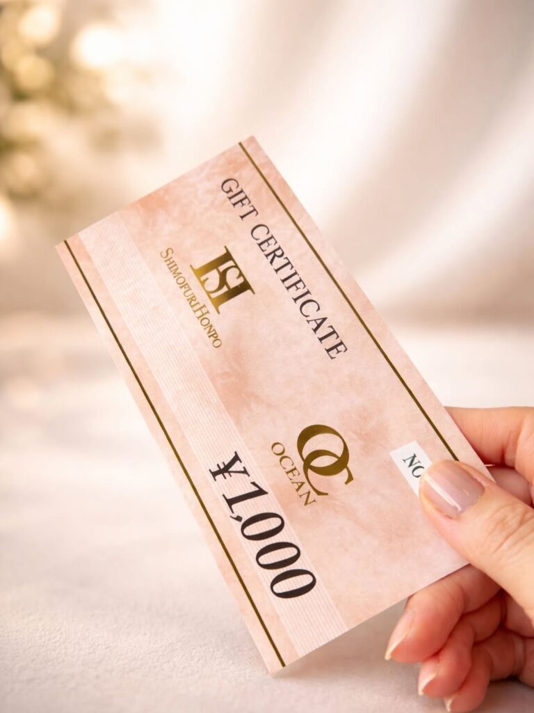 入学・結婚内祝いにもらって嬉しいプレゼント！喜ばれる特別商品券✨