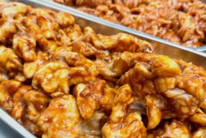 プルプルの柔らかく甘い国産牛味噌味付けホルモンも人気でおすすめ✨🤤2