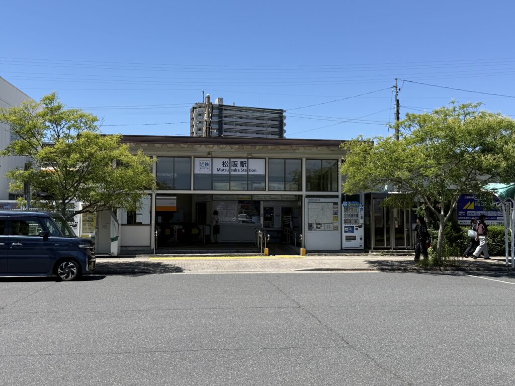 近鉄松阪駅 北口