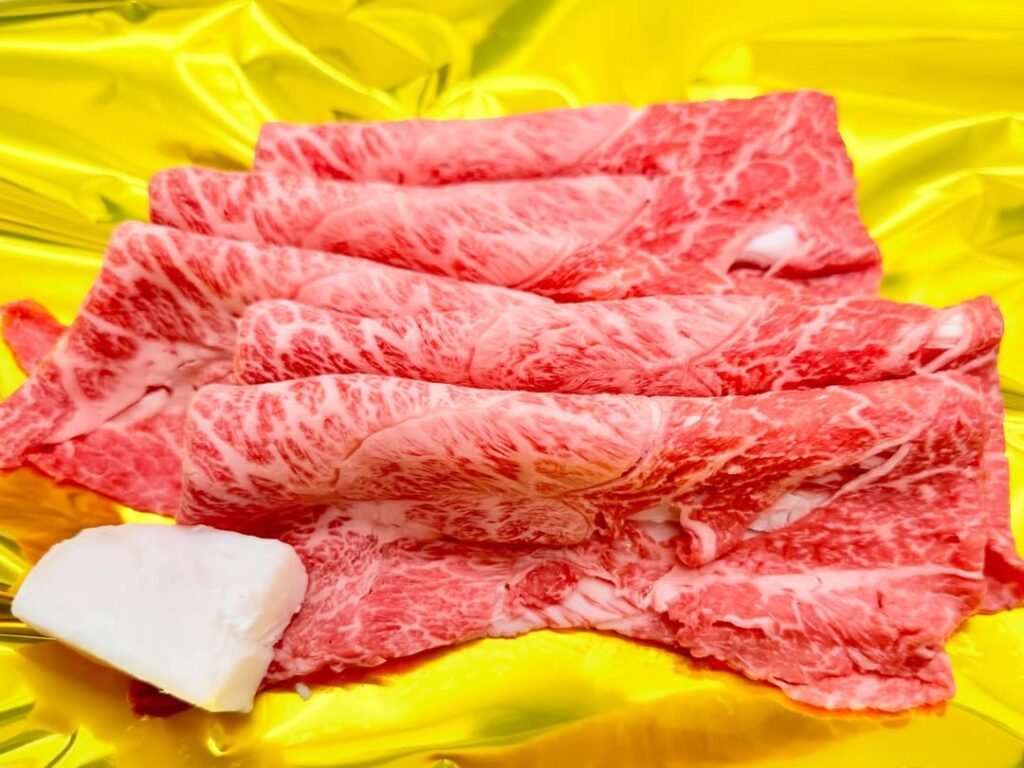 松阪牛のモモバラカタ肉はびっくりする美味しさで焼肉やうどんに最適✨