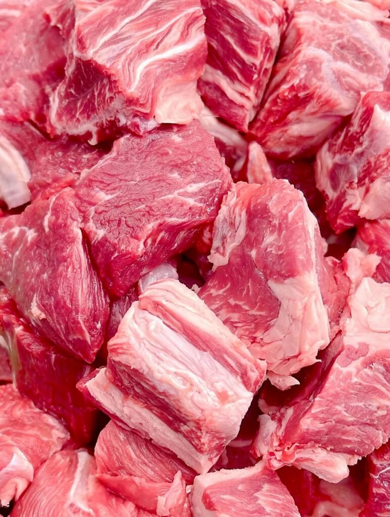カレーやシチューに最適な本日のお買得品な牛肉は「国産牛」🍛🥩